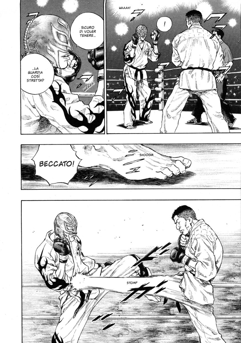 Read Shamo Manga Online