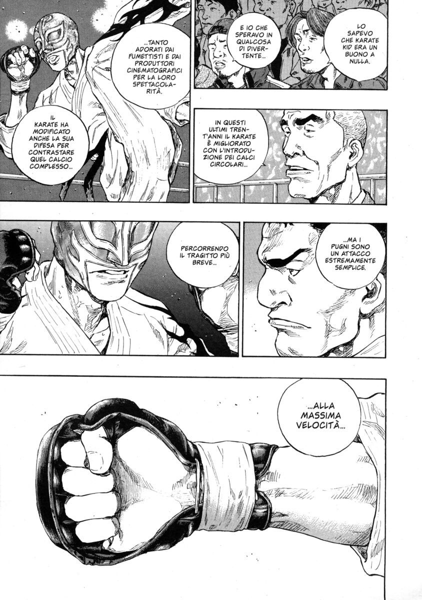 Read Shamo Manga Online