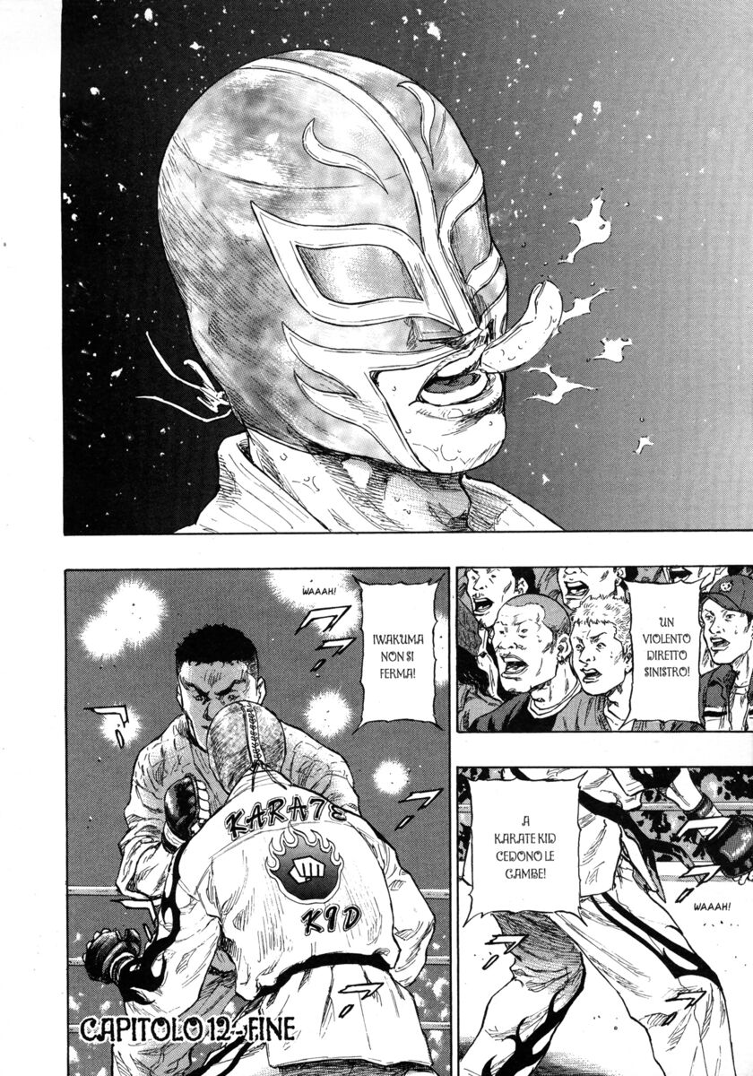 Read Shamo Manga Online