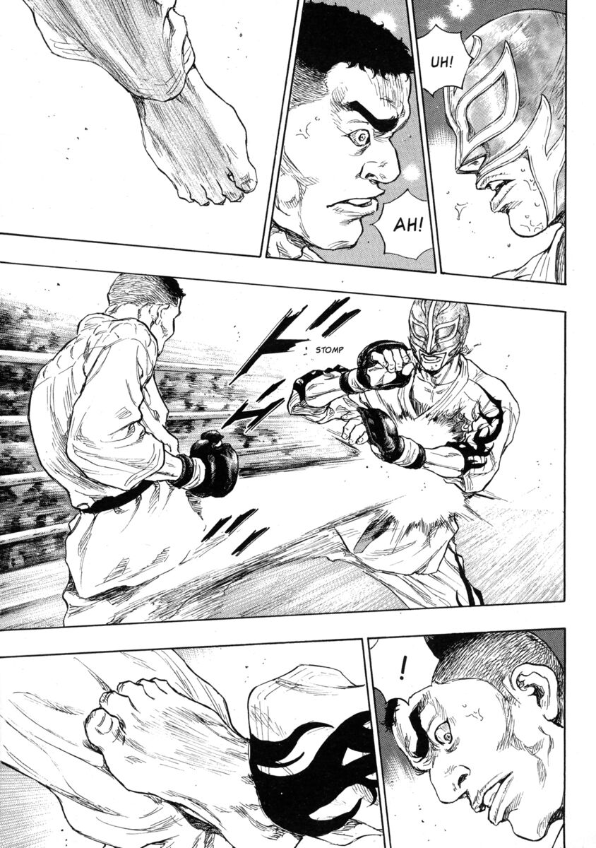 Read Shamo Manga Online