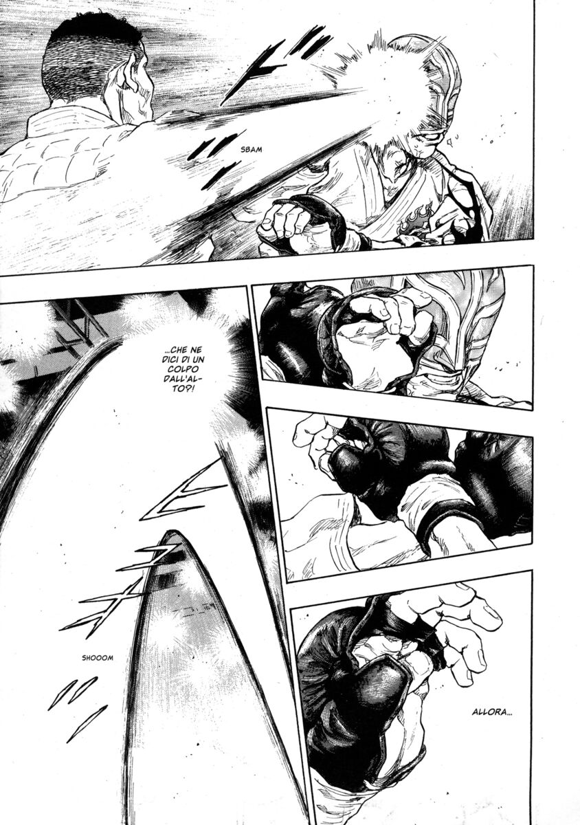 Read Shamo Manga Online