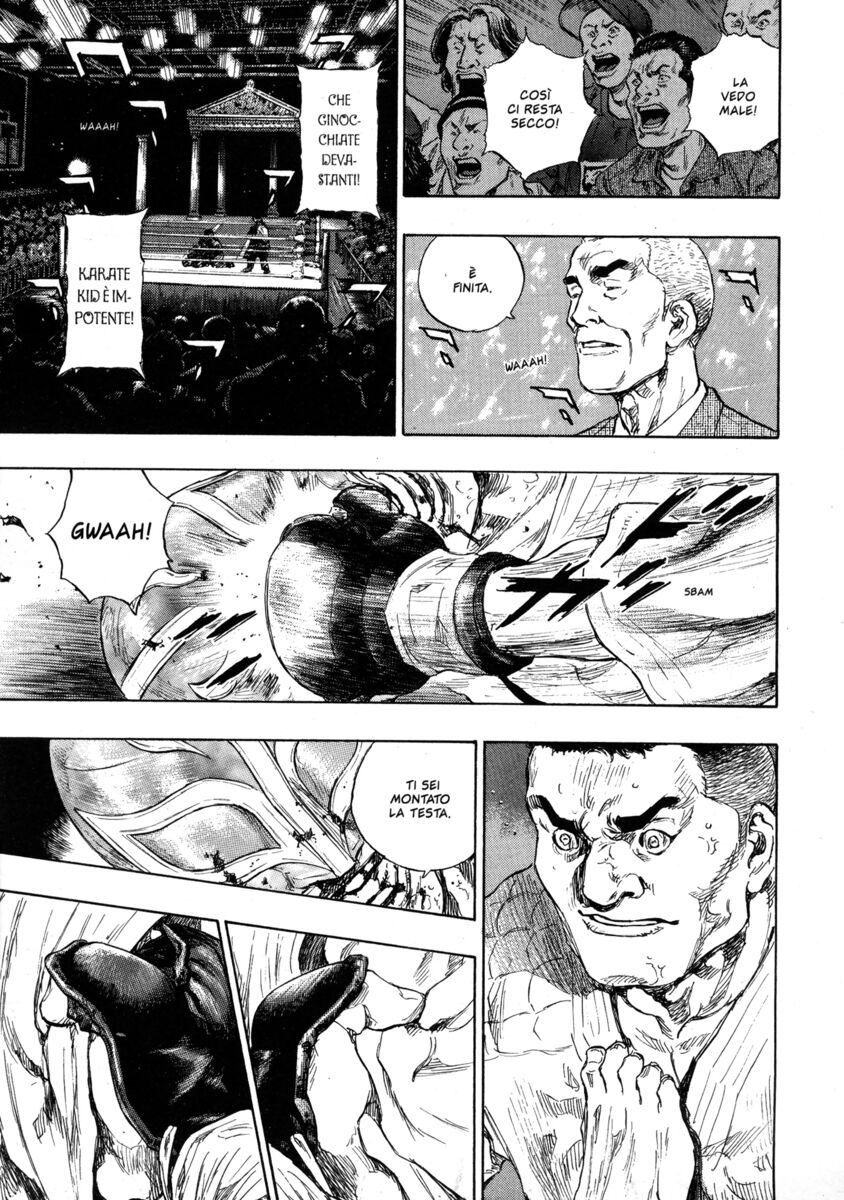 Read Shamo Manga Online