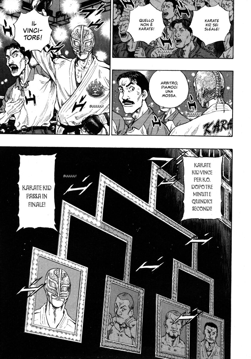 Read Shamo Manga Online