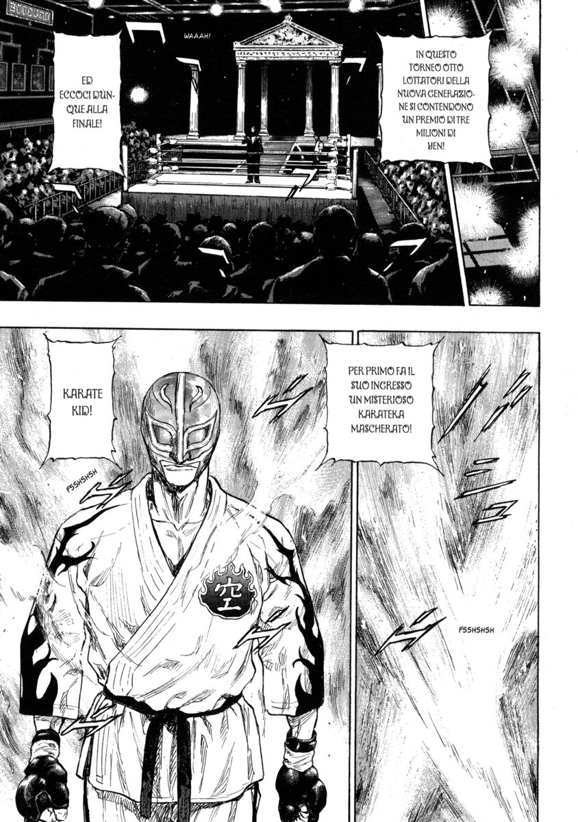 Read Shamo Manga Online