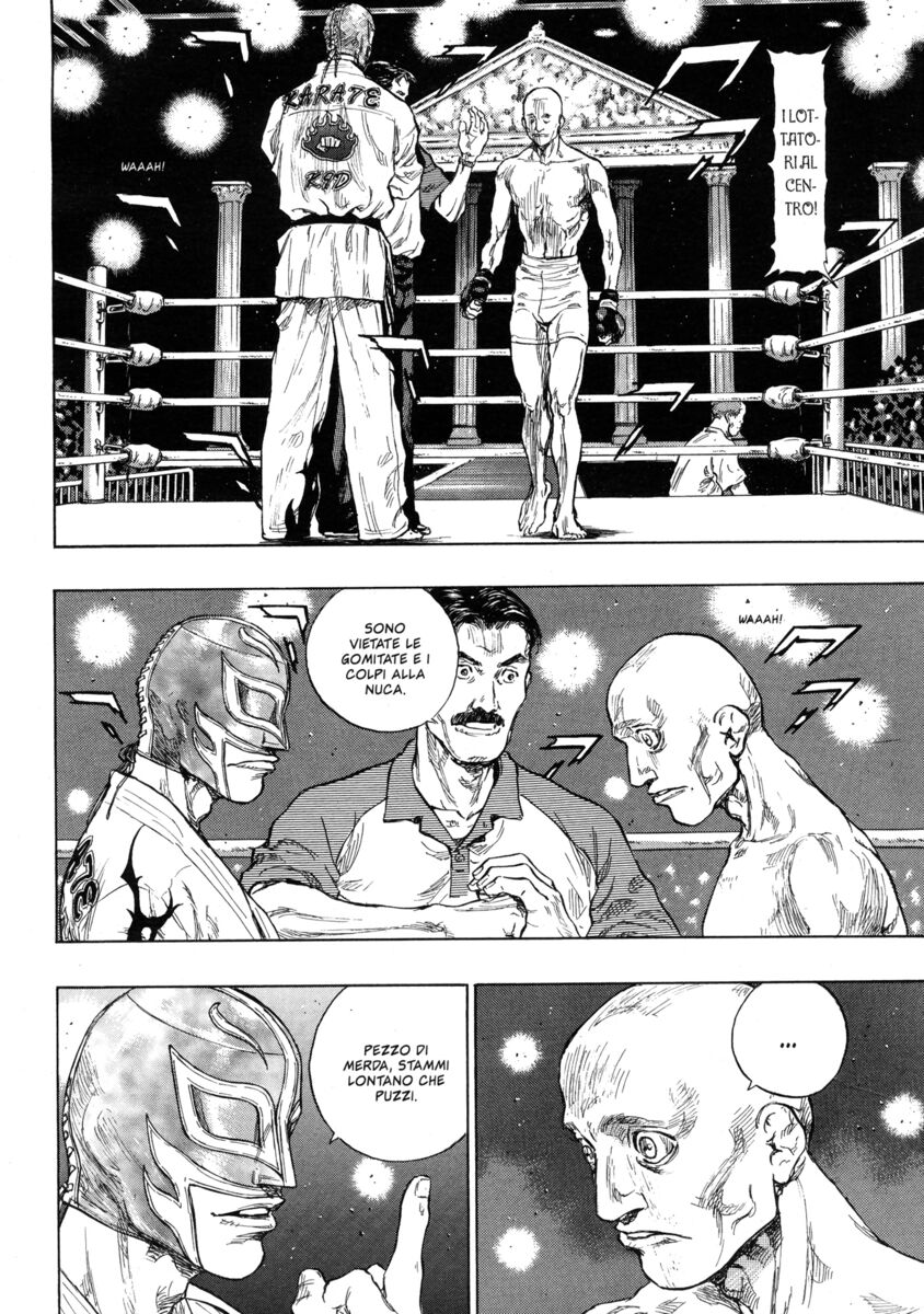 Read Shamo Manga Online