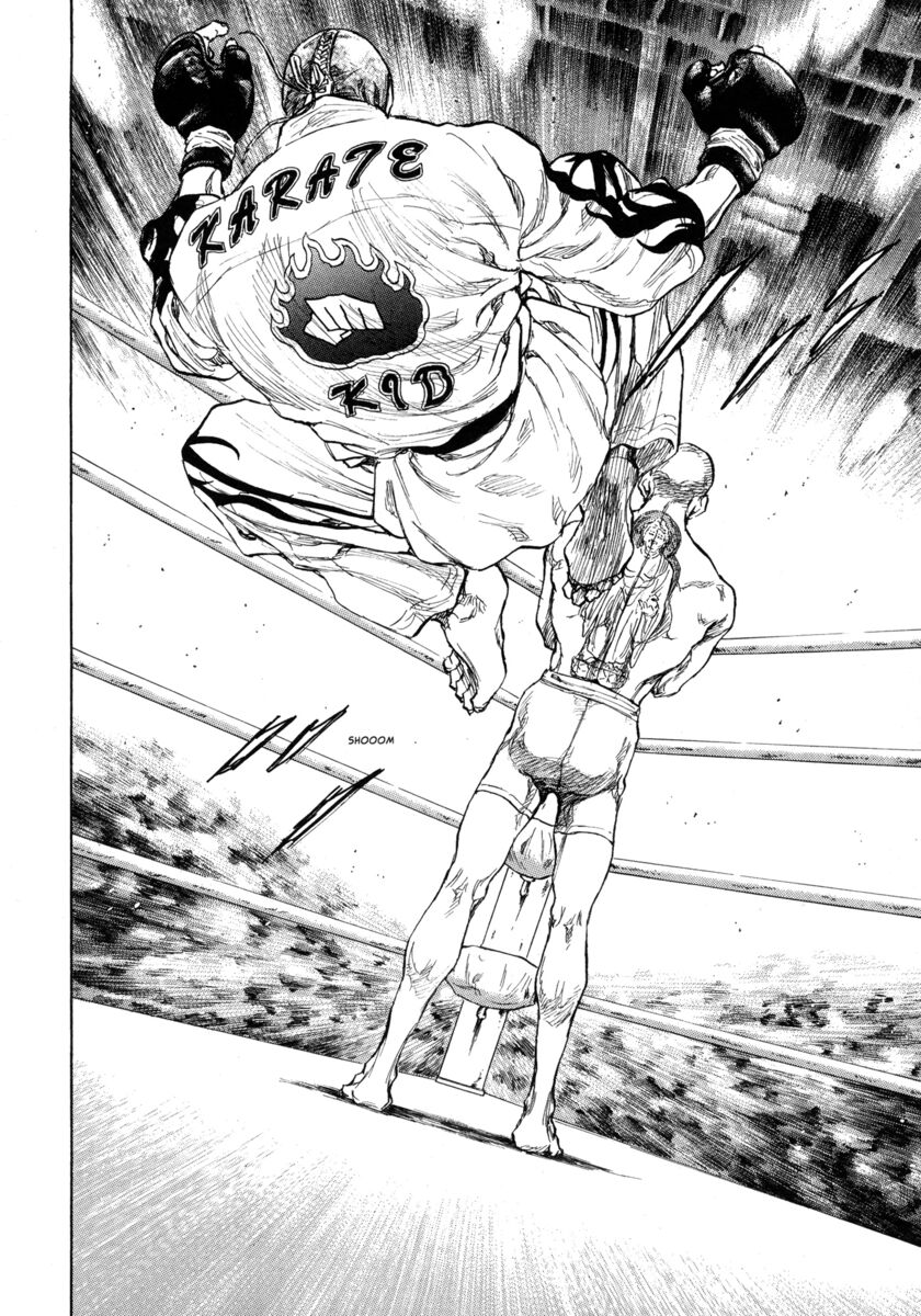 Read Shamo Manga Online