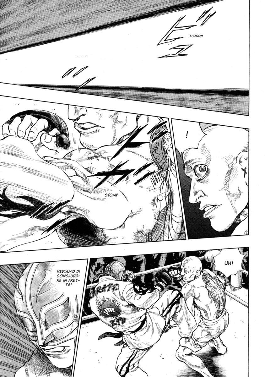 Read Shamo Manga Online