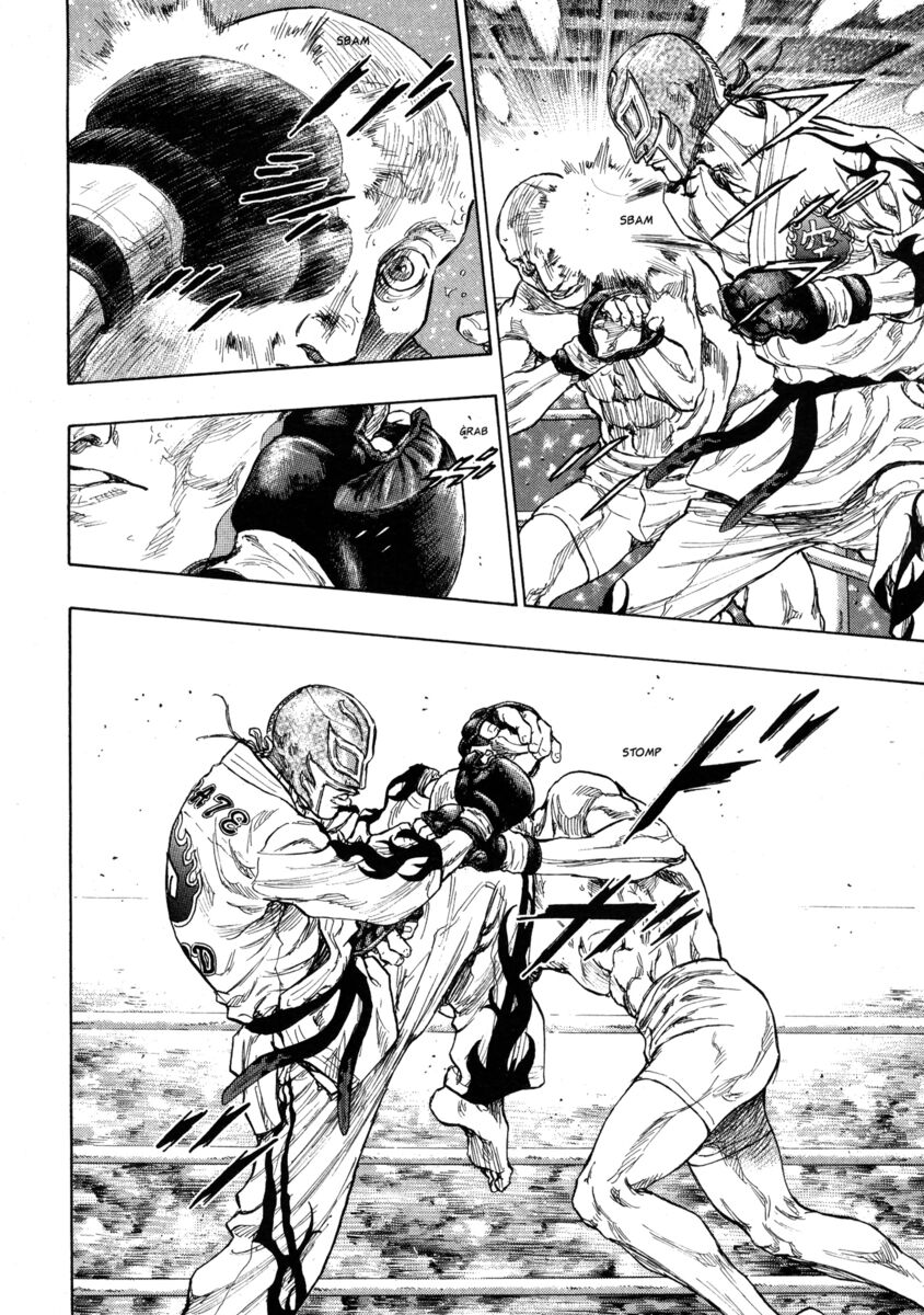 Read Shamo Manga Online