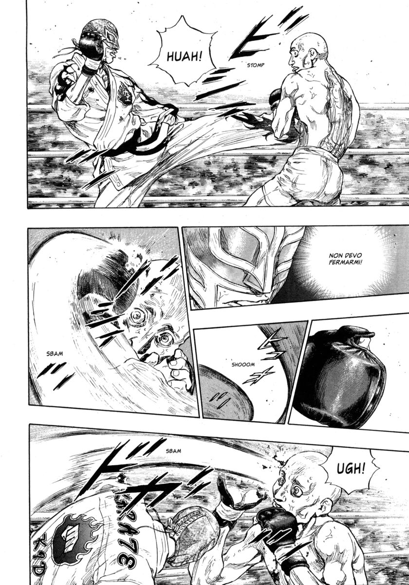 Read Shamo Manga Online