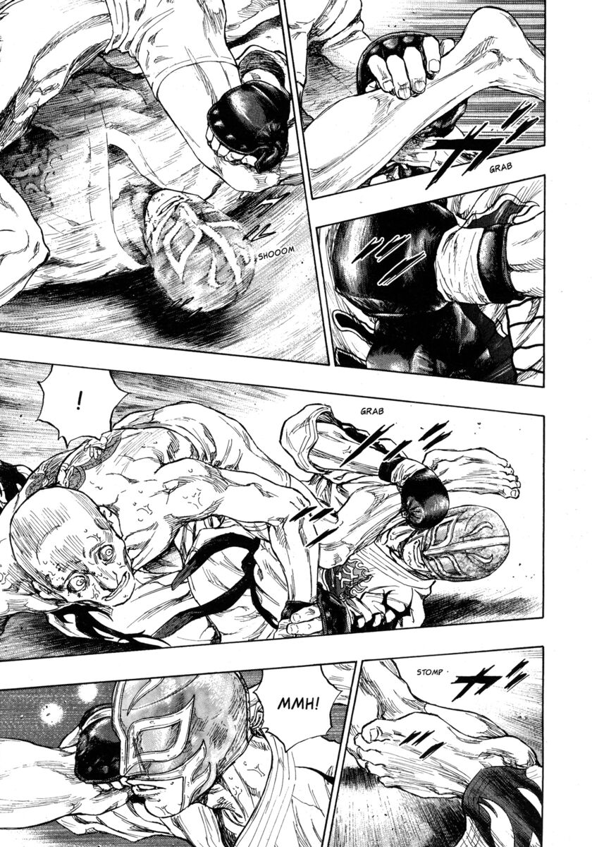 Read Shamo Manga Online