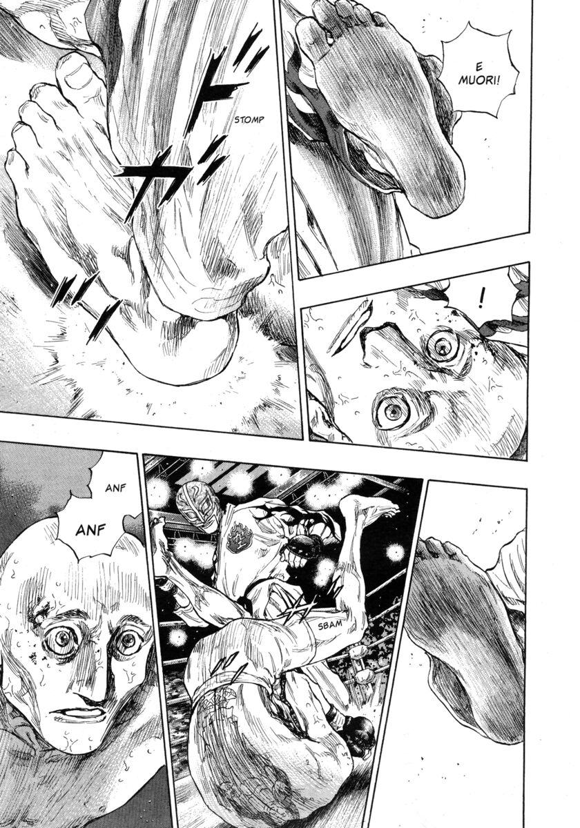 Read Shamo Manga Online