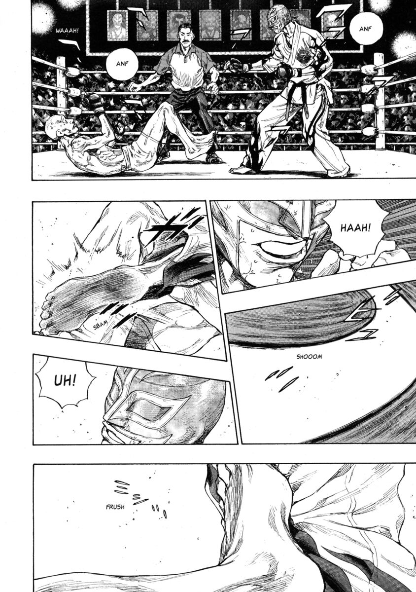 Read Shamo Manga Online