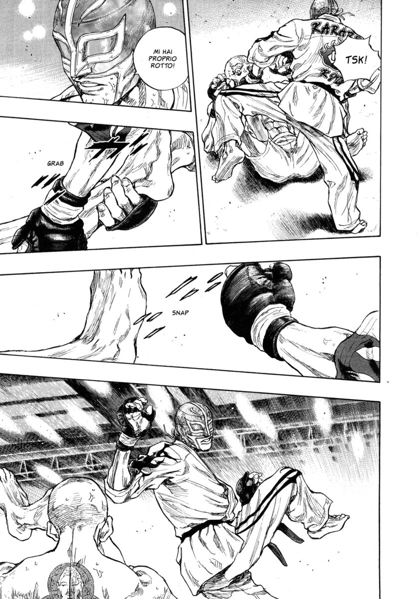 Read Shamo Manga Online