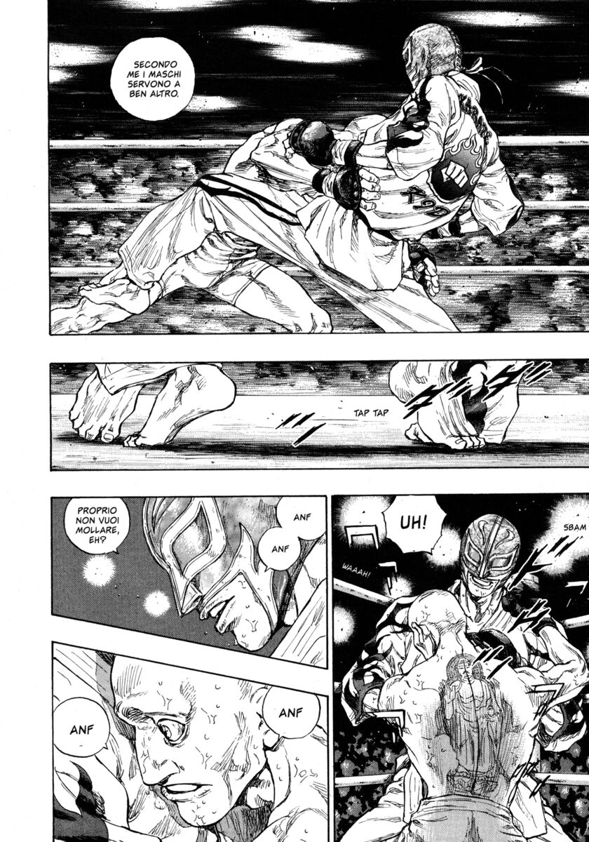 Read Shamo Manga Online