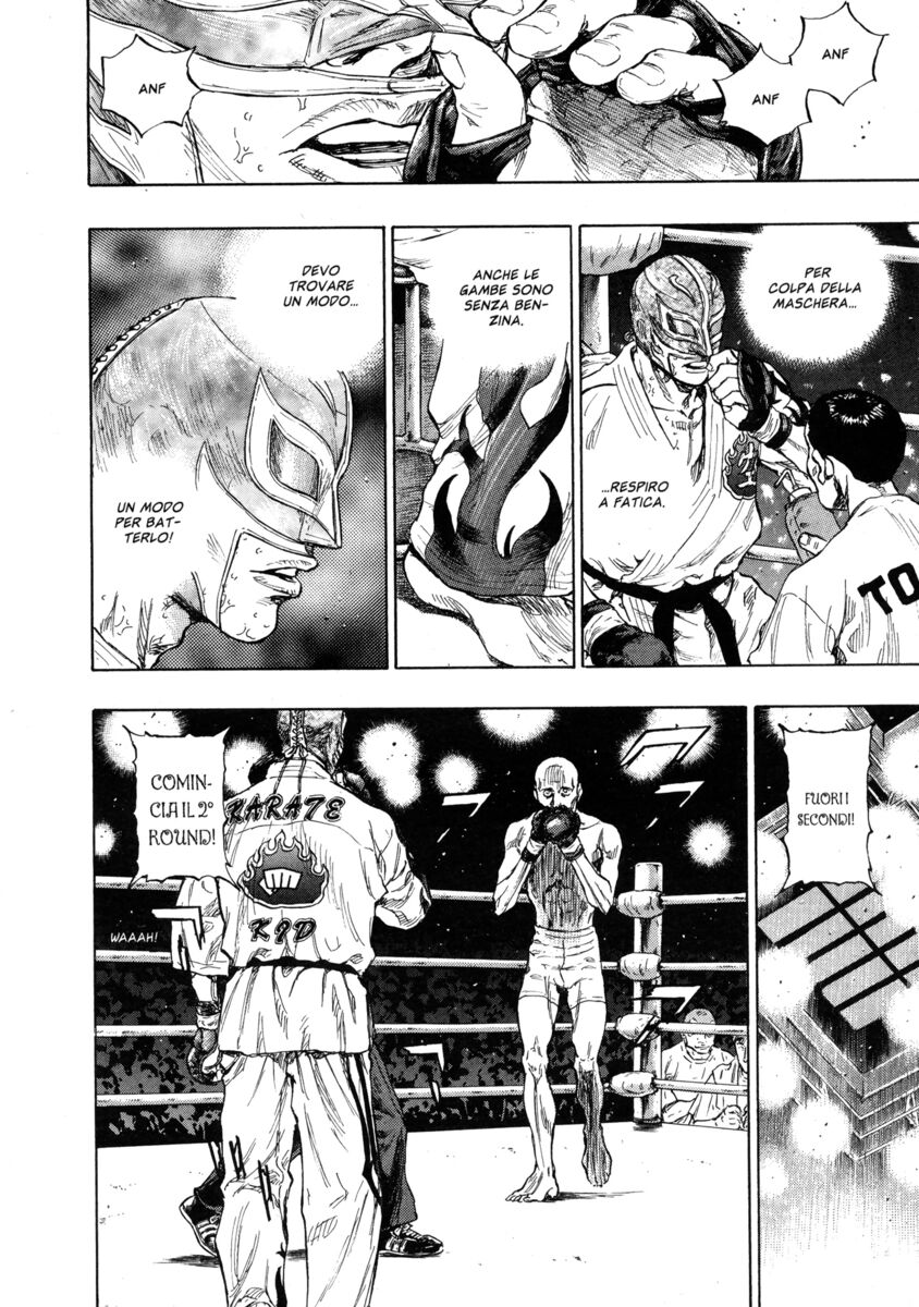 Read Shamo Manga Online