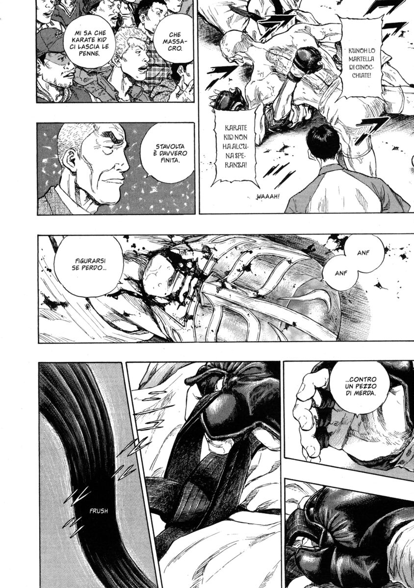 Read Shamo Manga Online