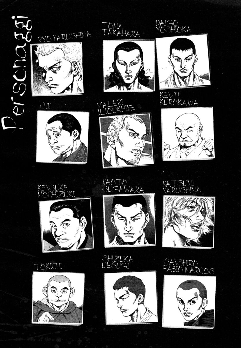 Read Shamo Manga Online