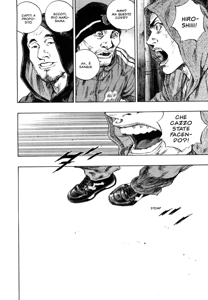 Read Shamo Manga Online