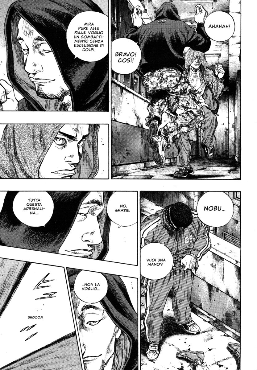 Read Shamo Manga Online