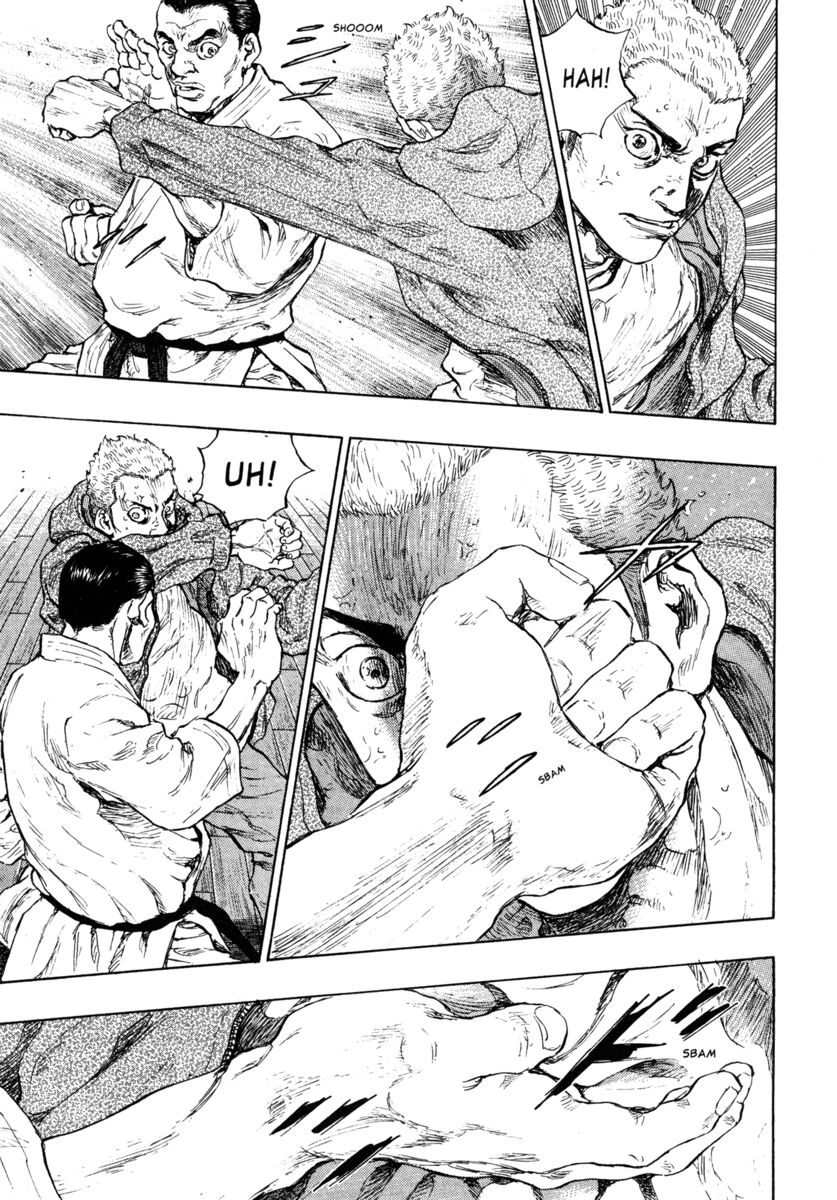 Read Shamo Manga Online