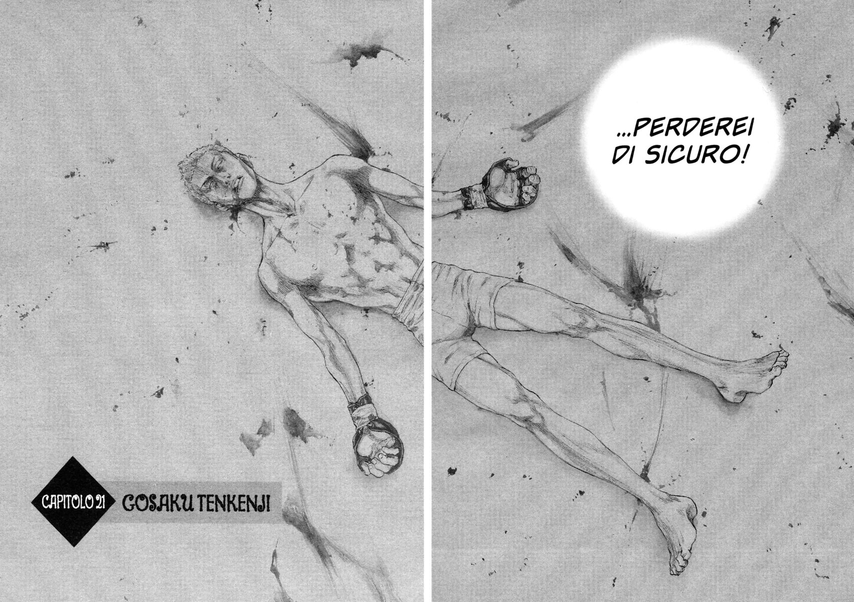 Read Shamo Manga Online