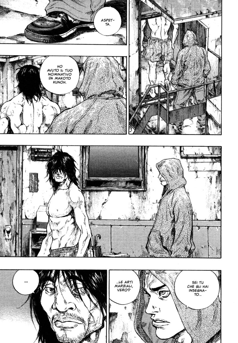 Read Shamo Manga Online