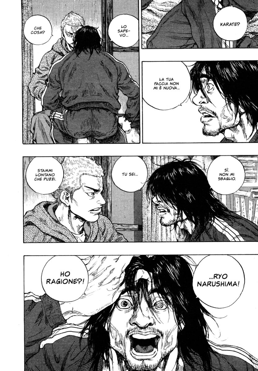 Read Shamo Manga Online