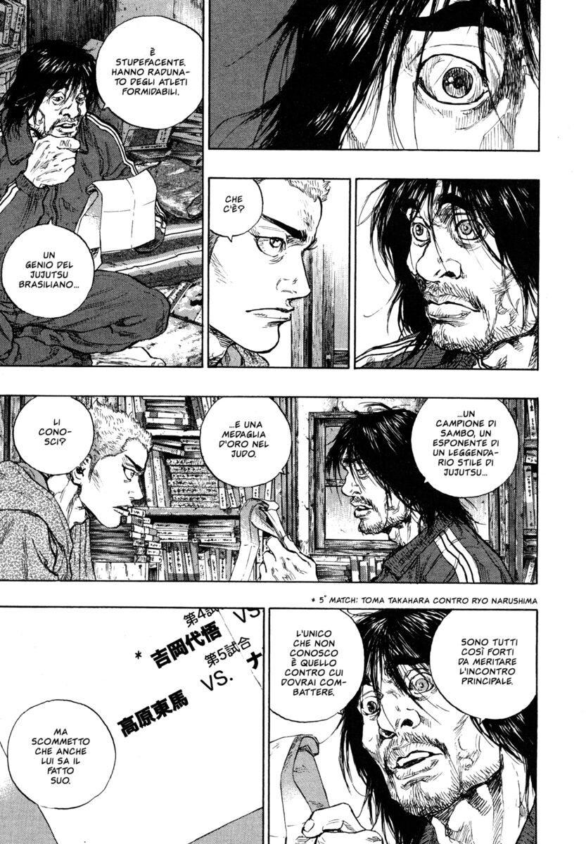 Read Shamo Manga Online