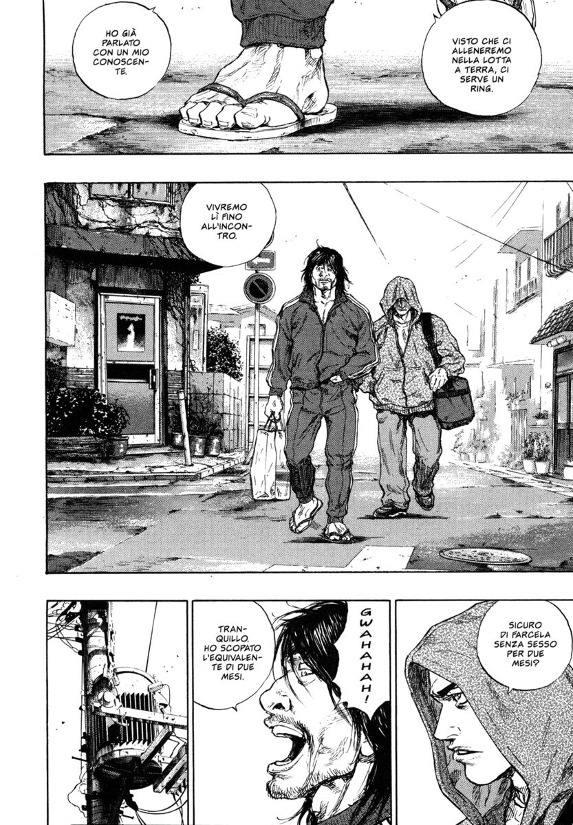 Read Shamo Manga Online