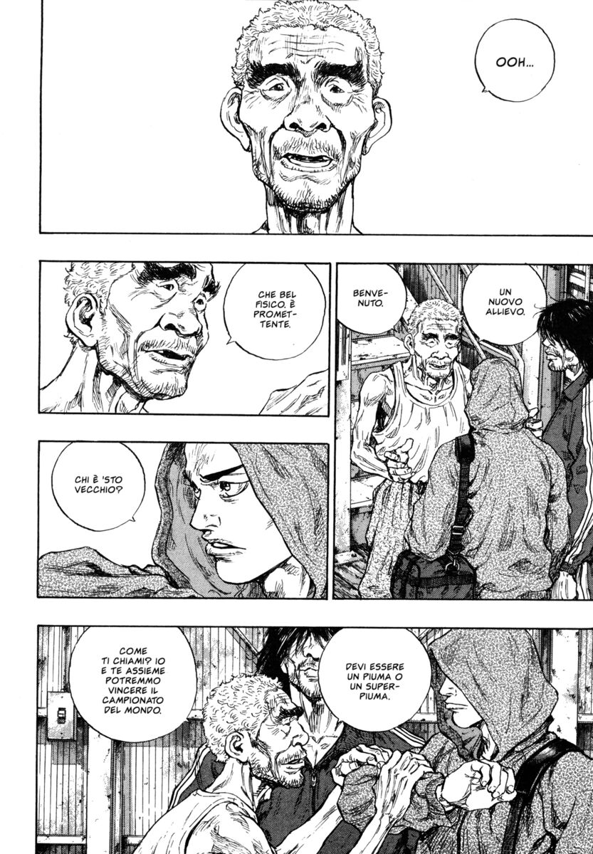 Read Shamo Manga Online