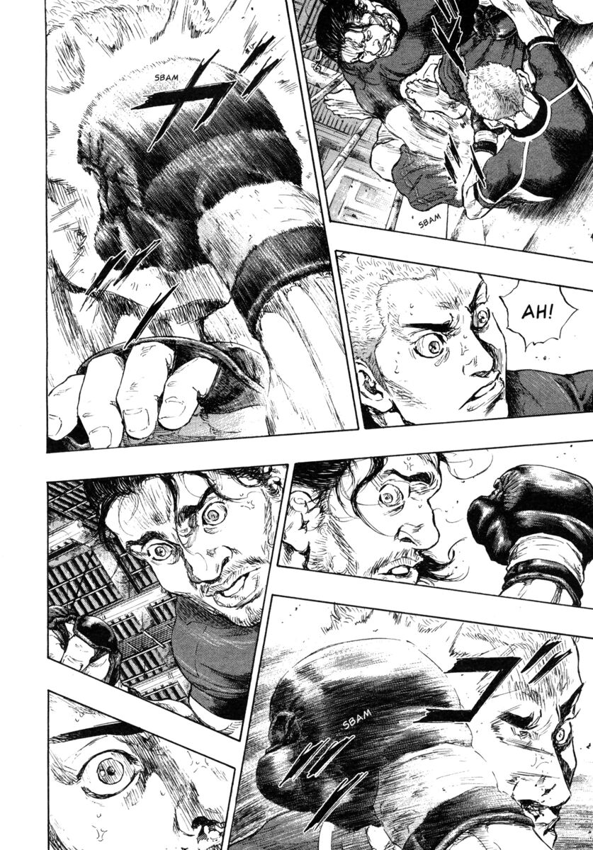 Read Shamo Manga Online