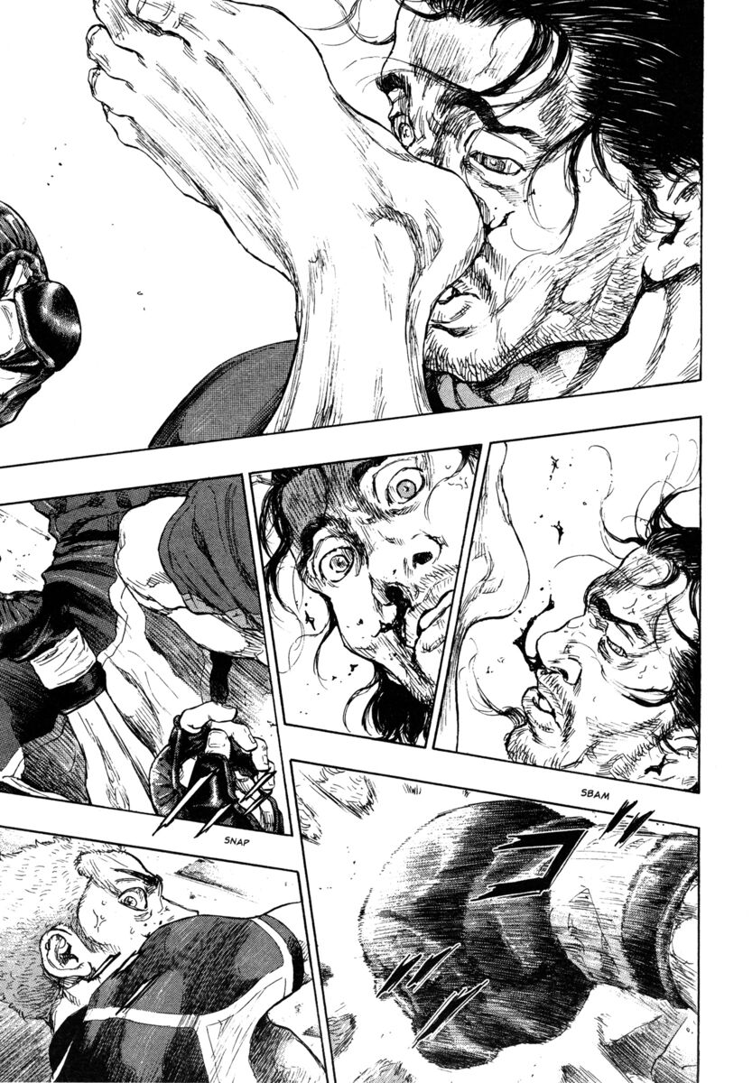 Read Shamo Manga Online