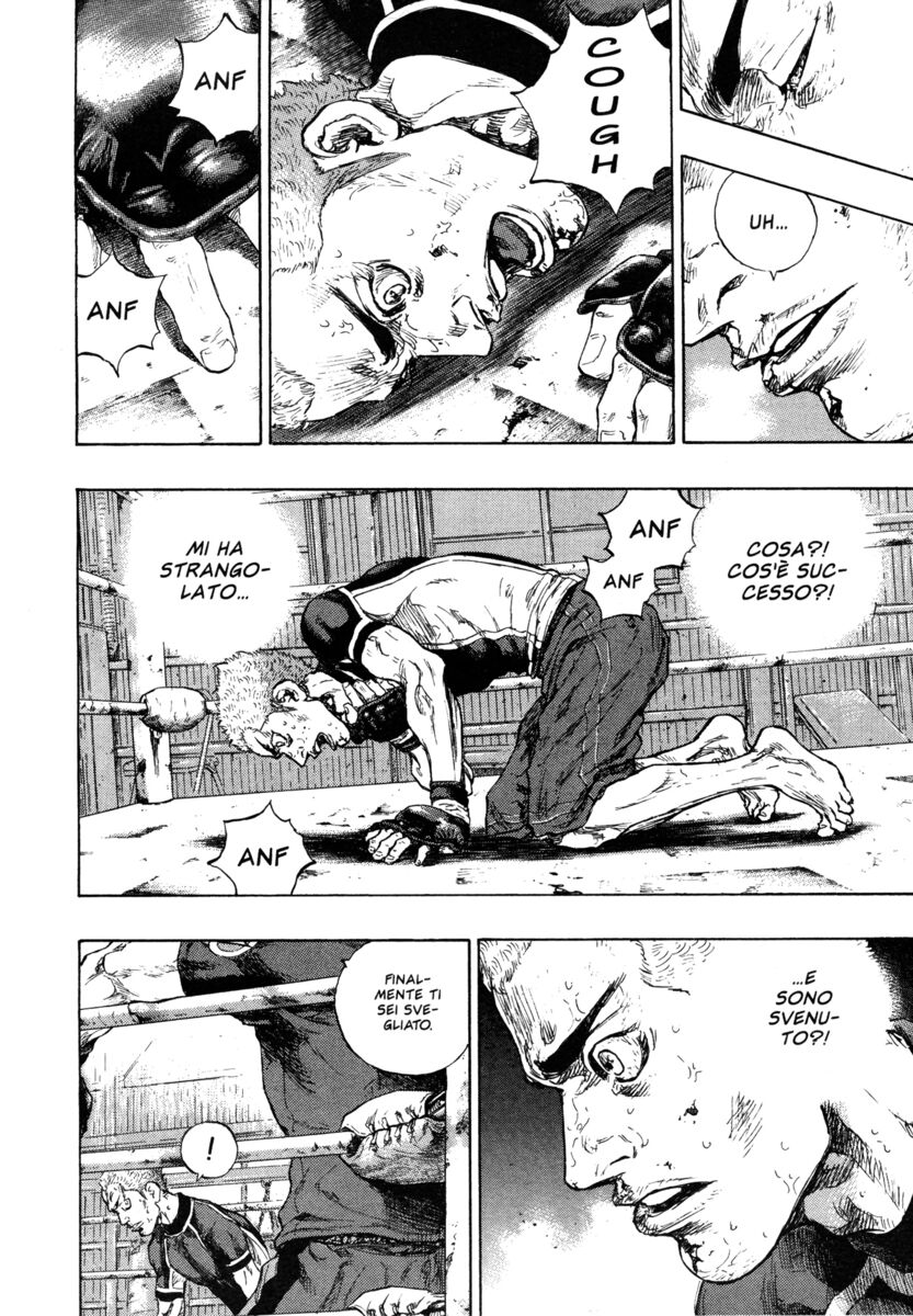 Read Shamo Manga Online