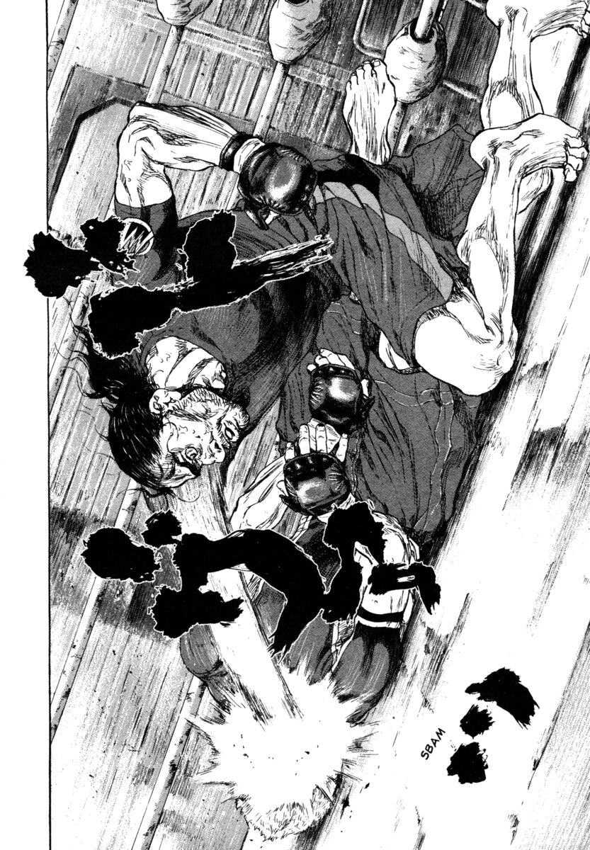 Read Shamo Manga Online