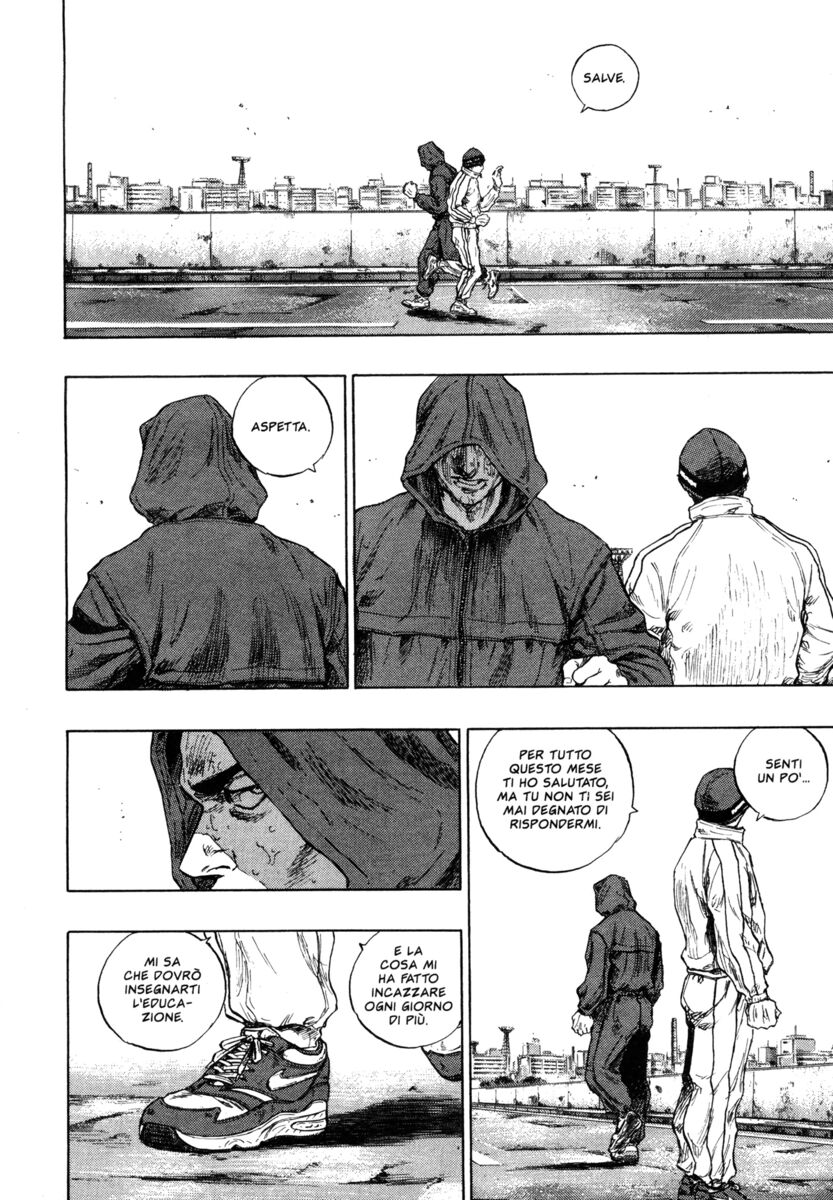 Read Shamo Manga Online