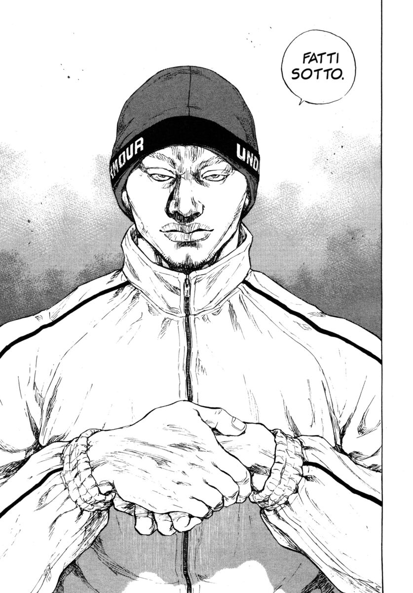 Read Shamo Manga Online