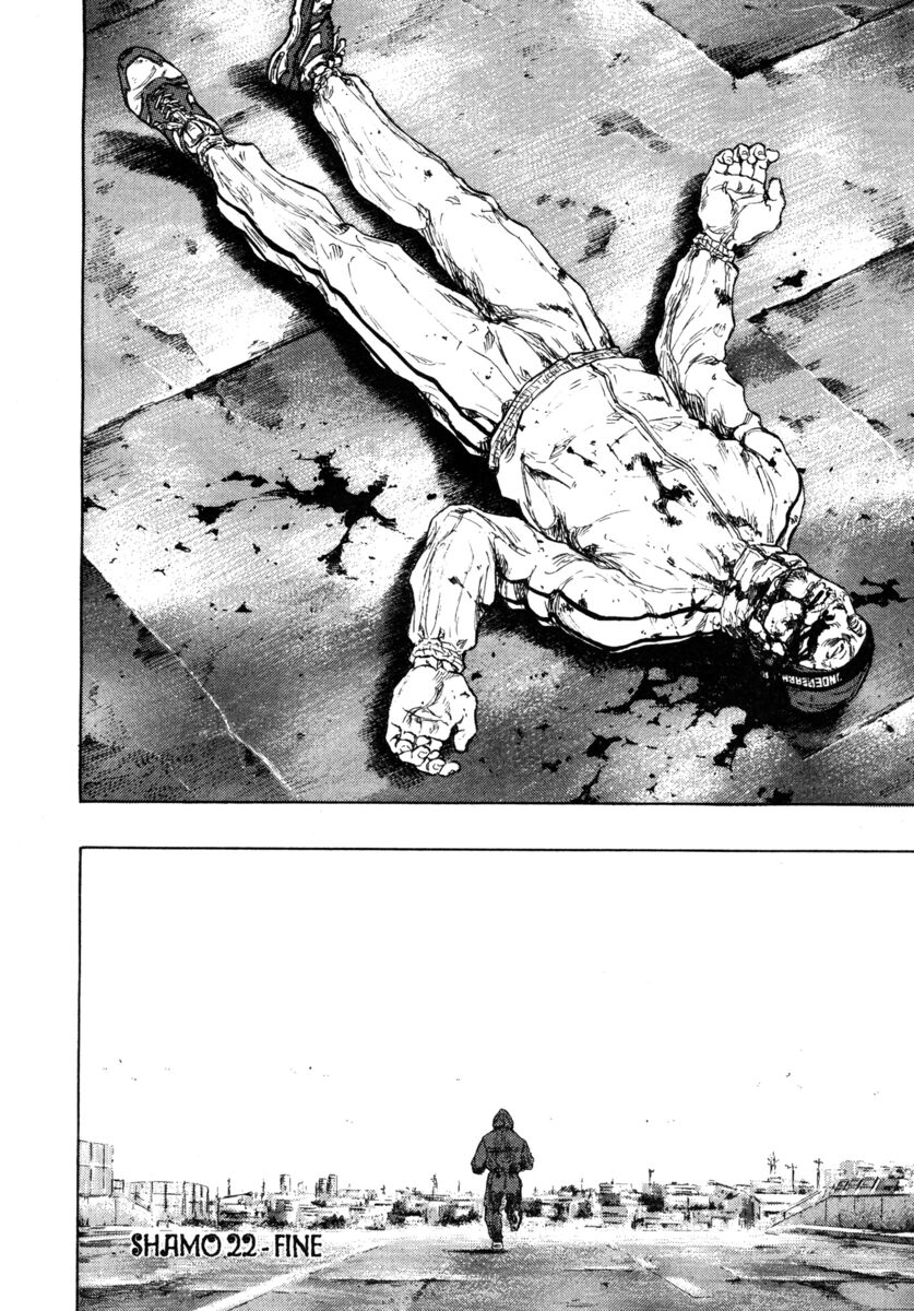 Read Shamo Manga Online