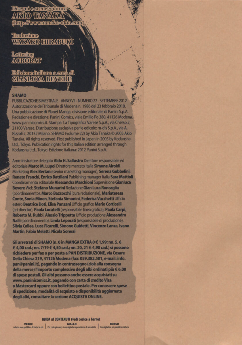 Read Shamo Manga Online