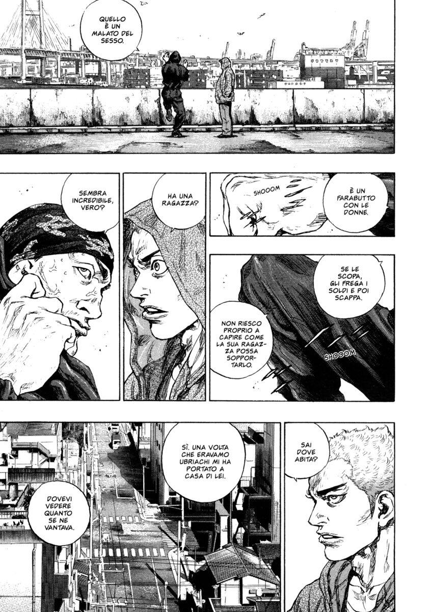 Read Shamo Manga Online