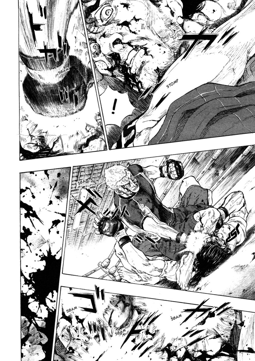 Read Shamo Manga Online