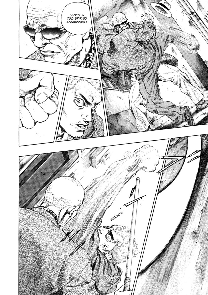 Read Shamo Manga Online