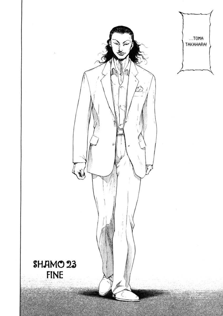 Read Shamo Manga Online