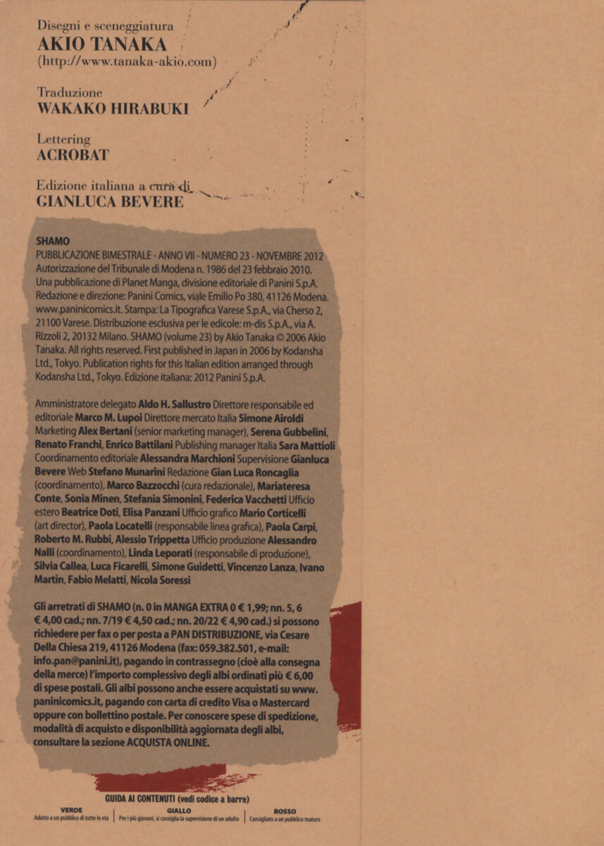 Read Shamo Manga Online