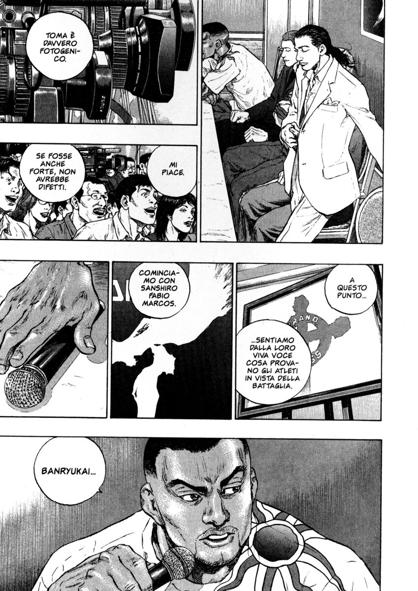 Read Shamo Manga Online