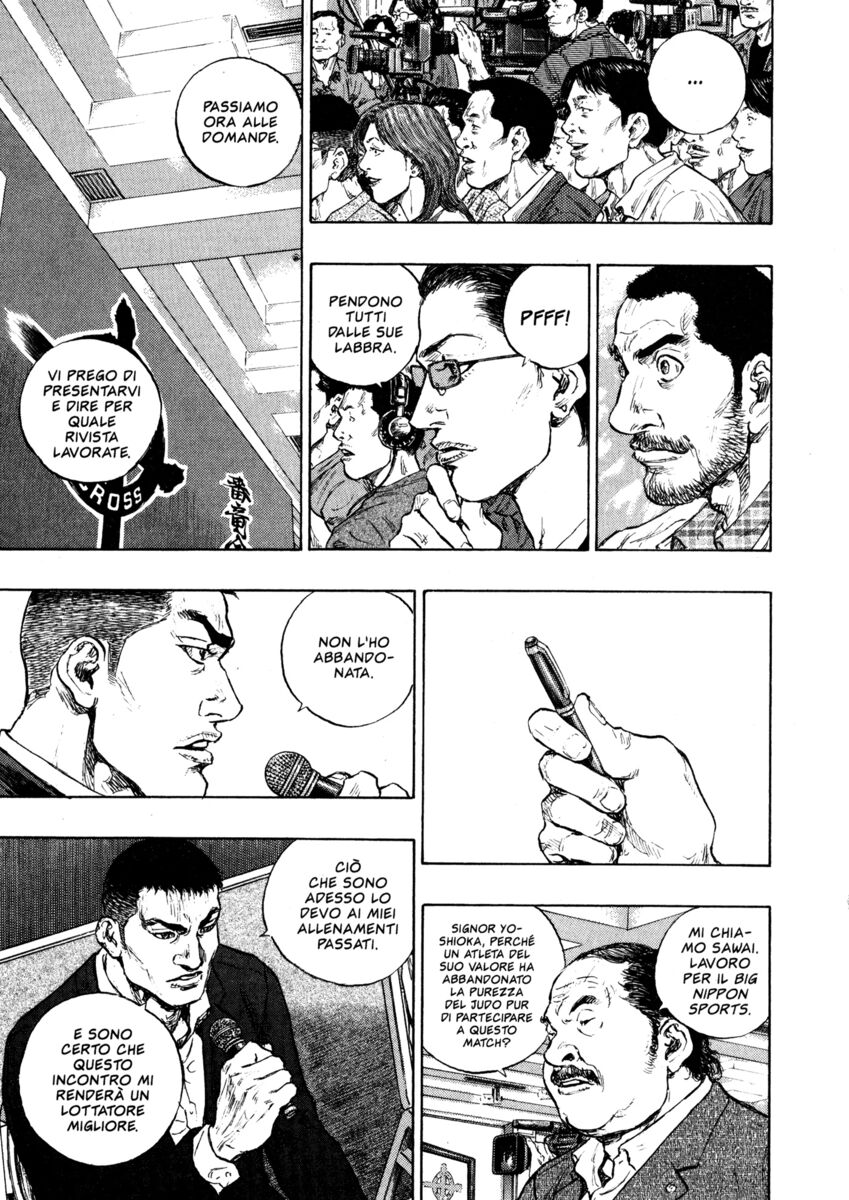 Read Shamo Manga Online