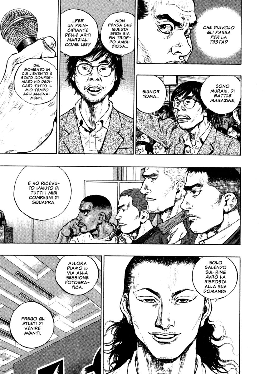 Read Shamo Manga Online