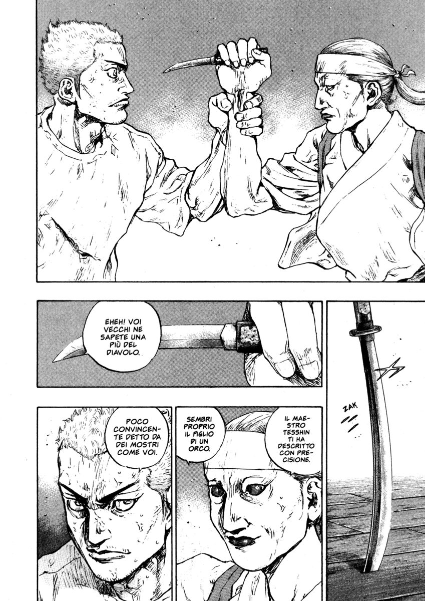 Read Shamo Manga Online