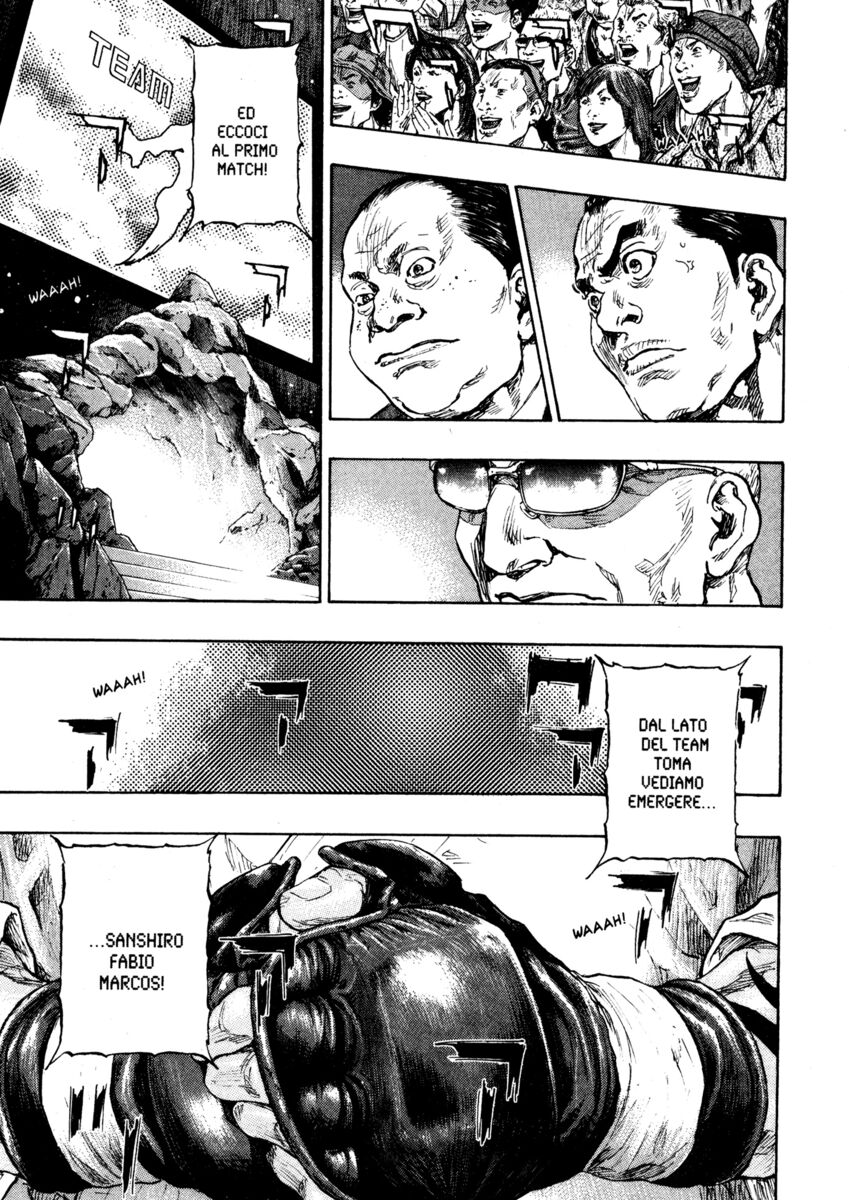 Read Shamo Manga Online