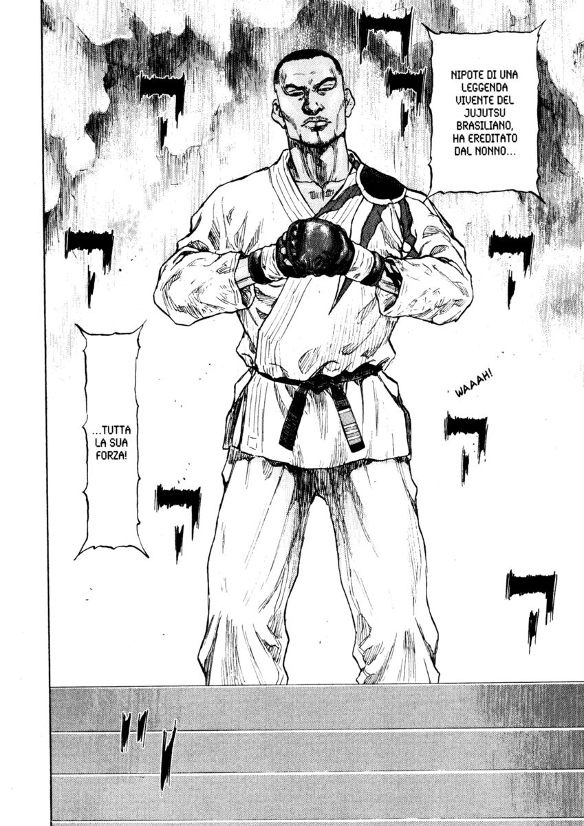 Read Shamo Manga Online