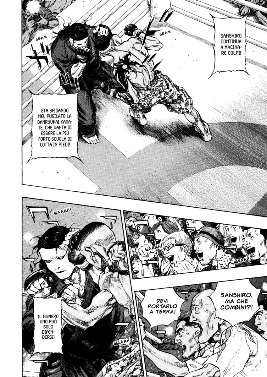 Read Shamo Manga Online